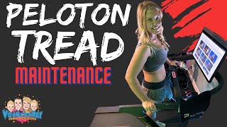 Peloton Tread Tension and Align HOW TO [upl. by Sandry]