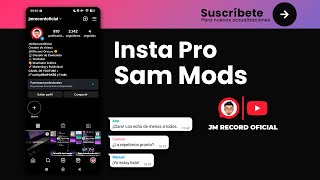 🆙 NUEVO INSTAGRAM Plus v1160 Sam Mods💟📢 INSTAGRAM EXTREMO ✔ ULTIMA VERSION 2024 [upl. by Adniles]