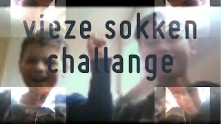 Vieze sokken challenge  opdracht van kijker [upl. by Hayifas]