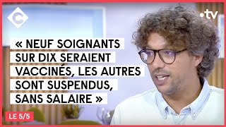 Le 5 sur 5 de Matthieu Belliard  C à vous  15092021 [upl. by Liatrice]