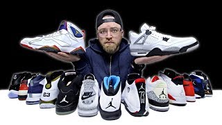 Unboxing Every Air Jordan Sneaker [upl. by Rochette]