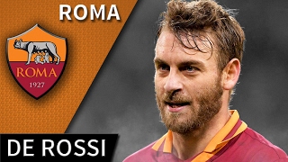 Daniele De Rossi • Roma • Best Tackels Passes amp Goals • HD 720p [upl. by Tnattirb156]