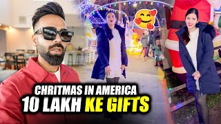 America Mei Christmas Par Milte Hai 10 Lakh Tak Ke Gifts 🎁🎄 [upl. by Annazus897]