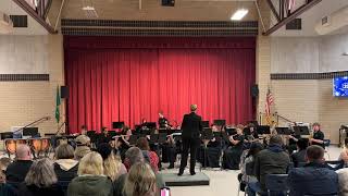 January 11th 2024 Frontier Middle School Band Winter Concert [upl. by Anayrb101]