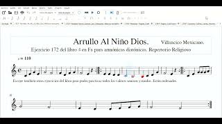 Arrullo Al Niño Dios 2024harmonica [upl. by Onig653]