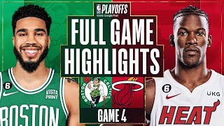 Miami Heat vs Boston Celtics Full Game 4 Highlights  May 23  20222023 NBA Playoffs [upl. by Berger]