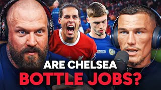 Is Gary Neville WRONG about Chelsea ‘Bottle Jobs’ [upl. by Hilar796]