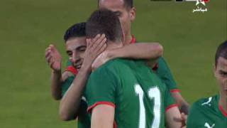 Morocco 1 0 Angola Adel Taarabts first goal HD Freindly 31 03 2009 Maroc [upl. by Voletta]