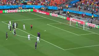 Spanje  Nederland WK 2014 [upl. by Rehctaht]