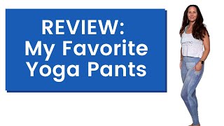 Review My Favorite HighWaisted Yoga Pants with Pockets [upl. by Chlo50]