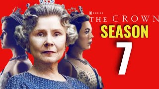 THE CROWN Season 7 Trailer  Release Date And Everything We Know [upl. by Adlecirg]