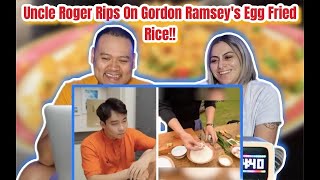 Uncle Roger Reviews Gordon Ramsays Fried Rice Hilarious Reaction [upl. by Ellener]