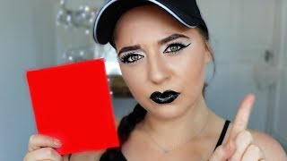 Referee Inspired Makeup Look [upl. by Masson]