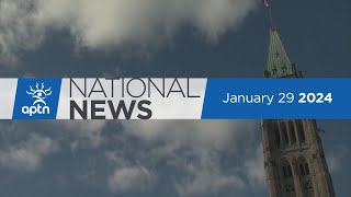 APTN National News January 29 2024 – Cold case arrest Child protective inquiry wraps [upl. by Irodim781]