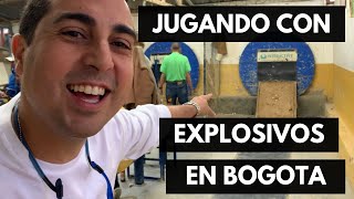 JUGANDO CON EXPLOSIVOS EN BOGOTA  VLOG 77  Alejandro Gil [upl. by Hashimoto]