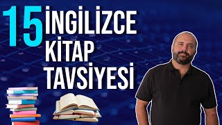 İNGİLİZCE KONUŞMAK İÇİN 15 MÜKEMMEL KİTAP TAVSİYESİ [upl. by Butterfield]