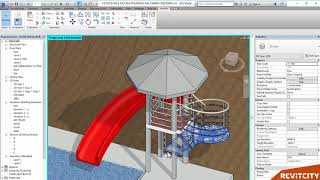 REVIT  Level 1  Thiết kế cầu thang trong Revit  Create Stairs With Revit Part 66 [upl. by Alexandrina372]