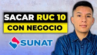 ACTIVACION DE RUC SUNAT  2022  FACIL Y RAPIDO [upl. by Solley]