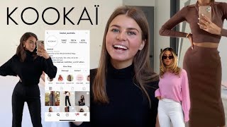 KOOKAÏ try on haul  Winter Lookbook [upl. by Paluas198]