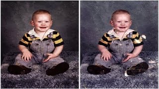 How to restore old photos in Gimp [upl. by Vallonia43]