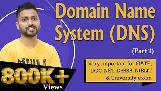 Lec76 Domain Name System DNS in computer Networks [upl. by Aday]