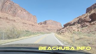 Moab Colorado River Drive [upl. by Sedinoel]