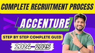 Accenture Recruitment Process 20242025 PassOut HR Question  Complete Explanation with Solution [upl. by Nyvets]