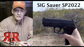 SIG Sauer SP2022 On the Range Review [upl. by Bills]