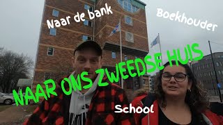 Emigreren naar Zweden  Naar ons Zweedse huis  VLOG 15 [upl. by Sibylle]