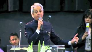 Pasteur Benny Hinn à Rouen  France Première soirée [upl. by Krefetz667]