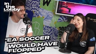 The Guild crew talks EA FC 24 and why quotEA Soccerquot would not have worked as a game title [upl. by Teerprah]