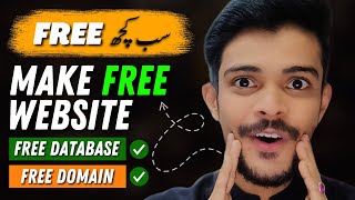 New Platform Free me Website banao  How To Make Free Website Free Domain and Hosting [upl. by Nwahsaj]