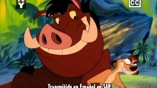 Disney  The Lion Kings Timon amp Pumbaa  Intro Multilanguage Part 2 [upl. by Boycey492]