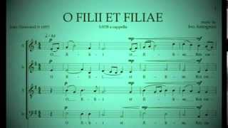 O FILII ET FILIAE by Ivo Antognini [upl. by Eixela]