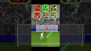 Efootball 25  FCB Barcelona vs Real Madrid Penalty Shotout🔥 shorts efootball efootball25 pes [upl. by Nnyl696]