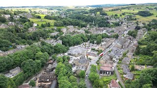 Holmfirth 360 Drone 8 July 24 [upl. by Treulich782]