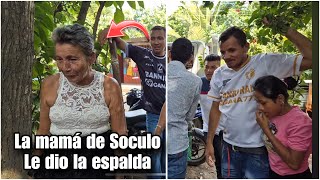 La mamá de Soculo no quiso ni recibir a Tuty a todos abrazo menos a Soculo y a Tuty😱 [upl. by Azal]