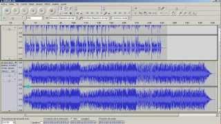 Tutorial Audacity  Grabar normalizar recortar exportar mezclar [upl. by Atal]