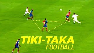 Barcelona Tiki Taka Style is Amazing [upl. by Ambler]