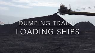 Dumping Trains amp Loading Ships [upl. by Bacchus]