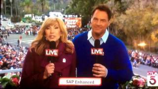 KTLA 2017 Rose Parade opening [upl. by Lusa]