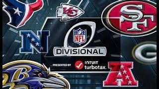 NFL Divisional Round Predictions [upl. by Aniled66]