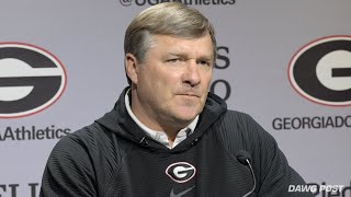 Kirby Smarts Description of This New UGA Football Starter Will Scare People [upl. by Seerdi]