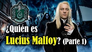 ¿Quién es Lucius Malfoy Parte 1 [upl. by Ycal]