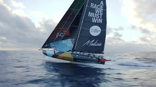 Days 13 Leg 2 The Ocean Race to Cape Town Report 1 Exit Cabo Verde [upl. by Ardelle49]