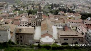 Palestrina Tempio Fortuna Primigenia The sanctuary dedicated to the goddess Fortuna manortiz [upl. by Alrad]