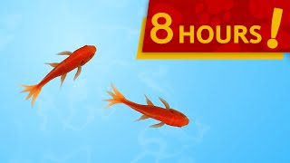 CAT GAMES  CATCHING FISH 8HOUR VERSION VIDEOS FOR CATS TO WATCH [upl. by Akehsyt605]