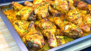 AVEZ VOUS DU POULET ET DES POMMES DE TERRE  LE RÉSULTAT EST INCROYABLE RECETTE FACILE ET PAS CHÈRE [upl. by Elletnwahs]