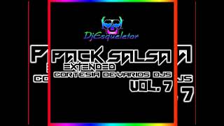 PACK SALSA BASE VOL 7 cortesía varios djs [upl. by Allenrad]