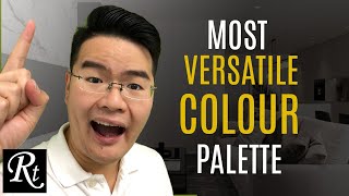 The MOST Versatile Colour Palette for Your New Home  HDB BTO Renovation Series [upl. by Notliw889]